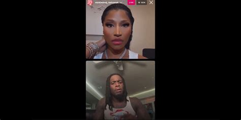 Nicki Minaj Hung Up on Kai Cenat During Livestream