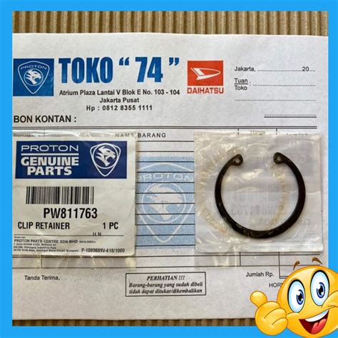 Jual Clip Thermostat Proton Exora Gen 2 Persona Neo Saga Waja Original