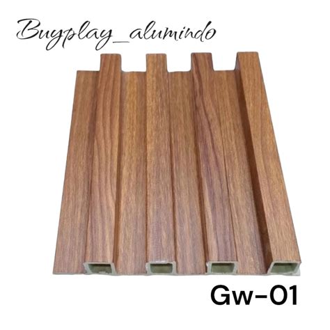 Jual Woodpanel 3d Pvc Wpc Wallpanel Dekorasi Dinding Kayu Shopee Indonesia