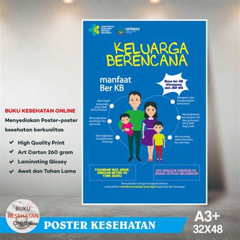 Contoh Poster Keluarga Berencana – Gambaran