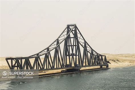 El Ferdan Railway Bridge Al Ferdan Swing Bridge Worlds Longest