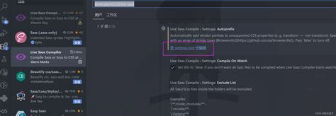 Sass Scss Vscode Sass Csdn