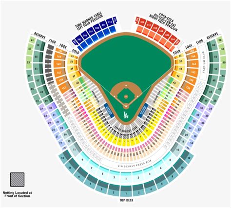 Dodger Stadium Seating Chart | Awesome Home