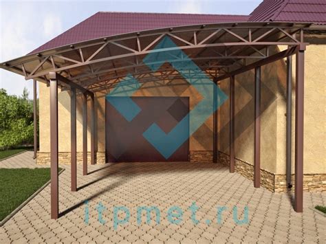 Купить навес для машины - низкая цена на навес для авто в Москве ...