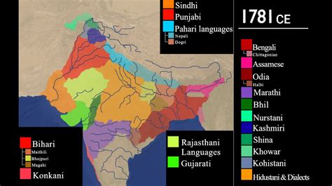 History Of Indo Aryan Languages In India Youtube