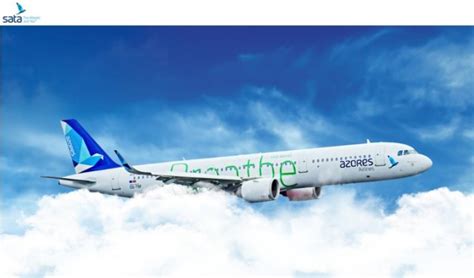 Azores Airlines Lan A Nova Liga O Entre A Ilha Terceira E Nova Iorque