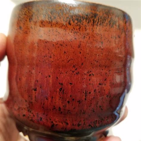 Steve S Irvine Iron Red Glazy Ceramic Glaze Recipes Glazes For