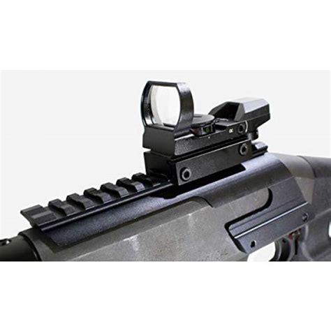 Trinity Reflex Sight And Mount For Remington 1187 High Speed Bbs