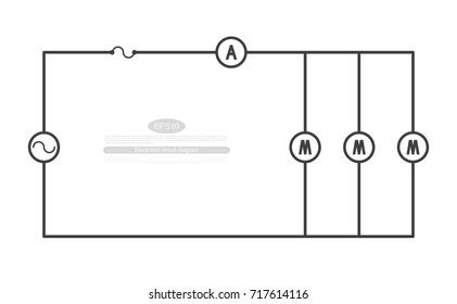 218 Parallel Circuit Electronic Symbol Images, Stock Photos & Vectors ...