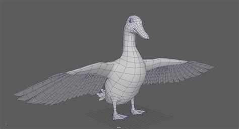 Duck 3D Model $150 - .ma - Free3D