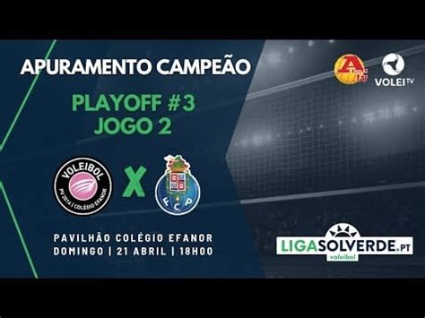 PV 2014 Colégio Efanor x FC Porto Apuramento de Campeão Jogo 2