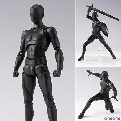 Bandai Spirits S H Figuarts Body Kun Dx Set Solid Black Color Ver