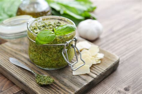 Recette De Pesto Maison Facile Marie Claire