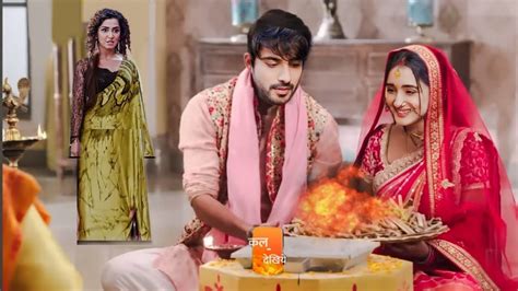 Dadi Plan Shanti Pooja For RV Purvi Married Life Monisha SHOCKED