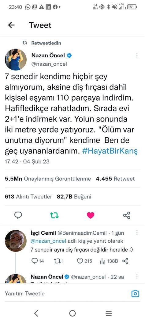 Mert Başaran on Twitter Yemin ederim mutluluk sırrı bu basit ve