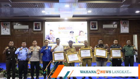 Peringatan HANI 2023 Wali Kota Binjai Ajak Seluruh Elemen Masyarakat