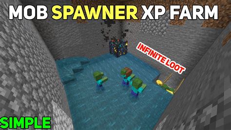 Minecraft Bedrock Mob Spawner Xp Farm Tutorial Mcpexboxps4 Window