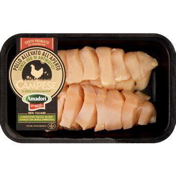 Pollo Campese Tagliata Di Petto Amadori G Coop Shop