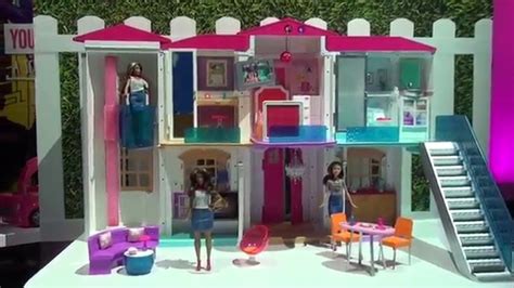 Barbie Hello Dreamhouse Barbie Smart House Video Dailymotion