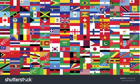 Map Of The World Flags: Over 297,762 Royalty-Free Licensable Stock ...