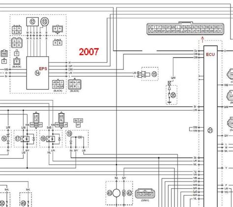 Yamaha Rhino Wiring Schematic