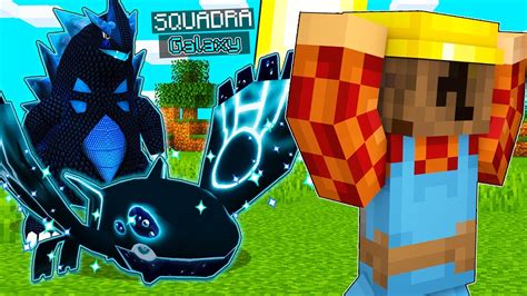 LA PRIMA SQUADRA POKEMON GALAXY DELLA PIXELMON SU MINECRAFT YouTube