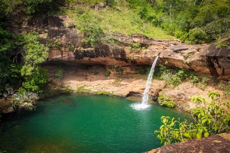 Confira 10 cachoeiras incríveis para conhecer em Mato Grosso Baixada