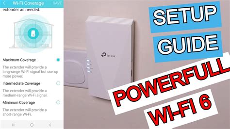 TP Link RE700X AX3000 OneMesh Wi Fi 6 Range Extender Setup Review