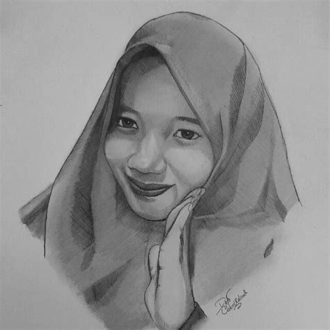 Jasa Gambar Sketsa Wajah Pulp