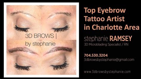 Eyebrow Tattoo Artist Near Me - EyebrowShaper