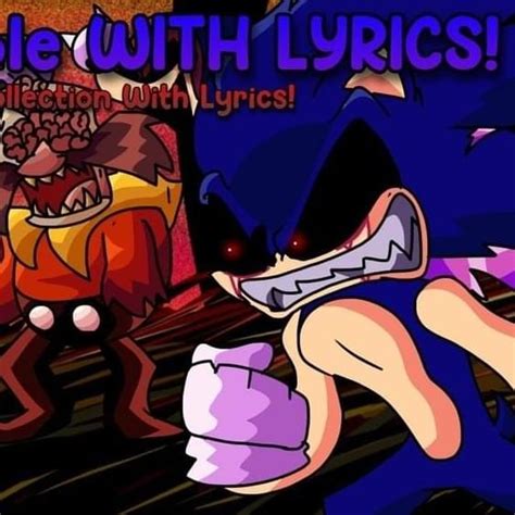 KelpyFNF Kelpys Bloody Ballad VS Sonic EXE WITH LYRICS Lyrics And