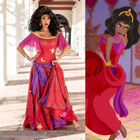 Esmeralda Cosplay In 2024 Esmeralda Cosplay Beautiful Costumes Cool