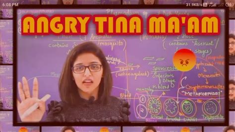 Teena Mam Got Angry Physics Wallah Physics Wallah Acceleration Batch Tina Mam Biology Youtube