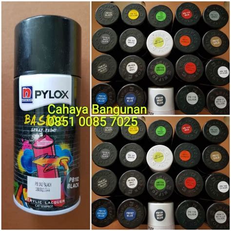 Jual Promo Murah Pylox Pyloc Pilox Piloc Pilok Cat Semprot Spray Nippon