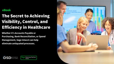 Achieving Visibility Control And Efficiency In Healthcare Dsd