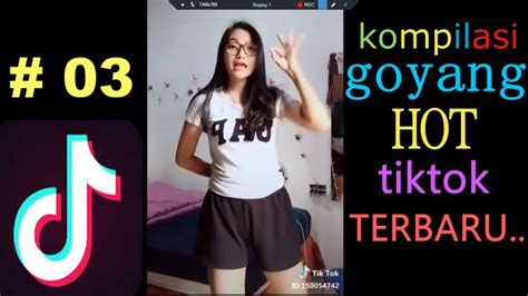 Kompilasi Tik Tok Goyang Hot 3 Dj Aisyah Goyang 2 Jari HD YouTube