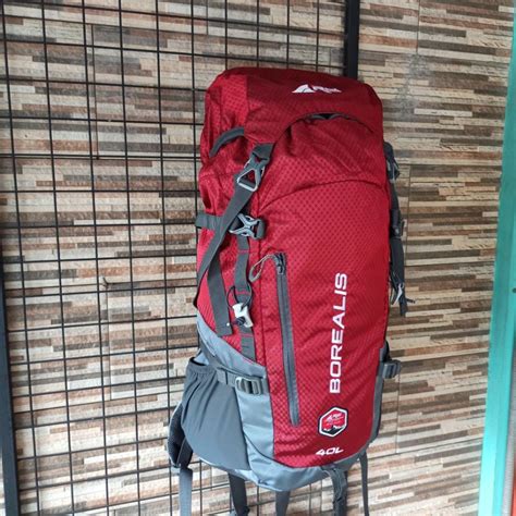 Jual Tas Semi Carrier Rei Borealis 40L Tas Gunung Rei Original Shopee