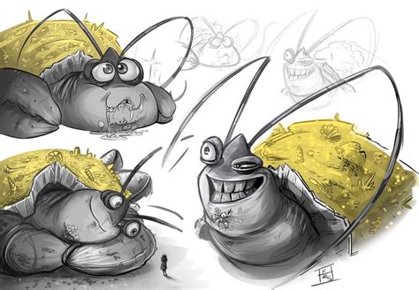 TAMATOA - Moana by Pimander1446 on DeviantArt | Art blog, Art, Animal art