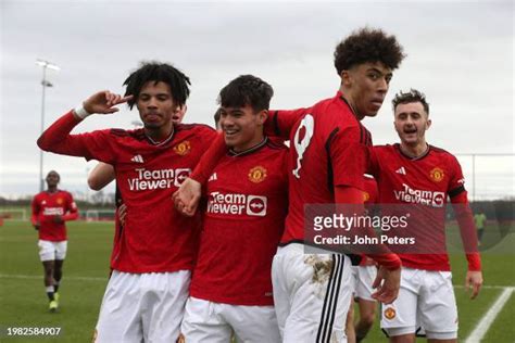 Manchester United U18 Photos And Premium High Res Pictures Getty Images