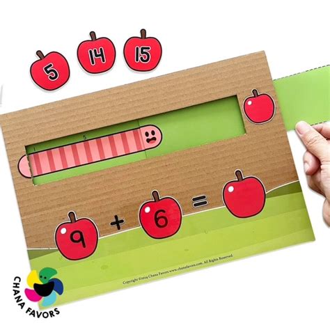 Wiggly Worm Math - CHANAFAVORS