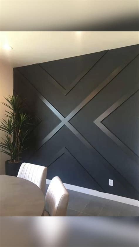 Home Office Black Accent Wall at Adam Grammer blog