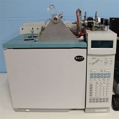 Alt Item 19146 6890n G1530n Gas Chromatograph Gc And Purge And Trap Ana