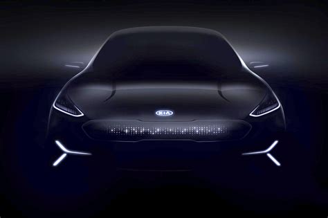 Kia Niro Ev Concept To Debut At Ces Performancedrive