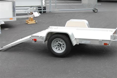 Aluma 4x6' Open Utility Trailer