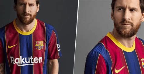 Lionel Messi Presentó La Nueva Camiseta Del Barcelona Zeta Digital Fm