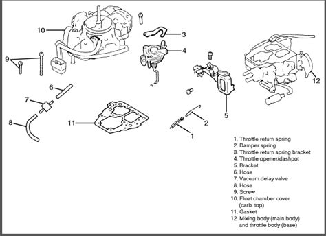 Dodge Ram 50 Carburetor Diagram 1988 Mitsubishi Engine Qanda