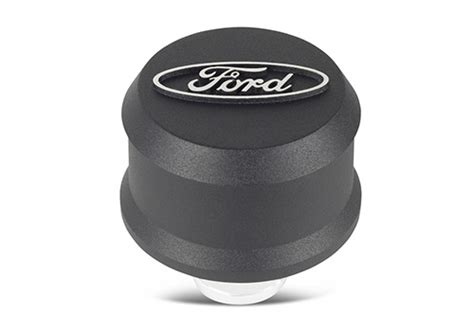 Ford Slant Edge Breather Black Part Details For Ford