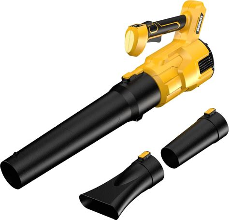 Cordless Leaf Blower For Dewalt 20v Max Battery 450cfm Electric Leaf Blower Cordless Variable