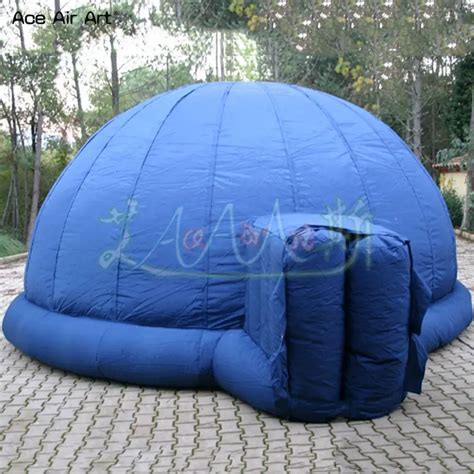 4m Diameter Portable Igloo Inflatable Starlabprojection Planetarium