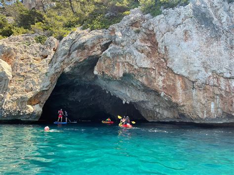 Las Cuevas Marinas M S Bonitas De Alicante Seatravel